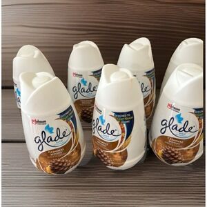 *7* Solid Air Freshener, Deodorizer for Home and Bathroom, Cashmere Woods, 6‎ Oz